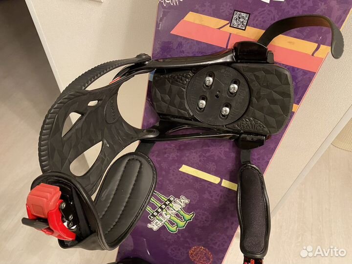 Сноуборд комплект женский