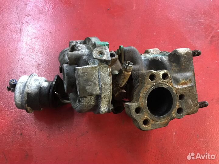 Турбина левая Audi A6 Allroad 2,7 APB