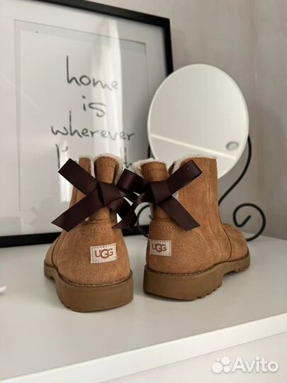 Ботинки детские демисезонные UGG оригинал