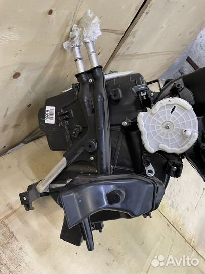 Отопитель,кондиционер в сборе Hyundai solaris 2