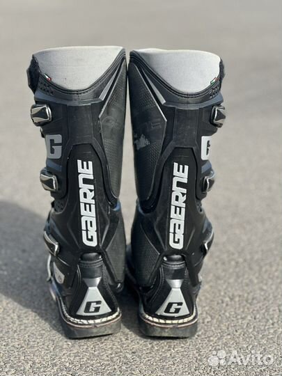 Мотоботы Gaerne sg12 размер 46