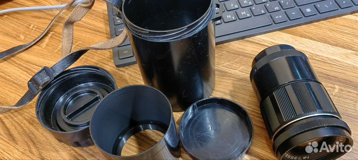 Объектив юпитер - 11А 4/135 комз