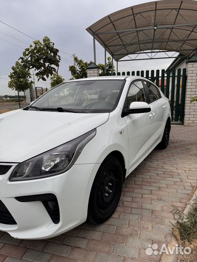 Kia Rio 1.4 AT, 2018, 112 500 км