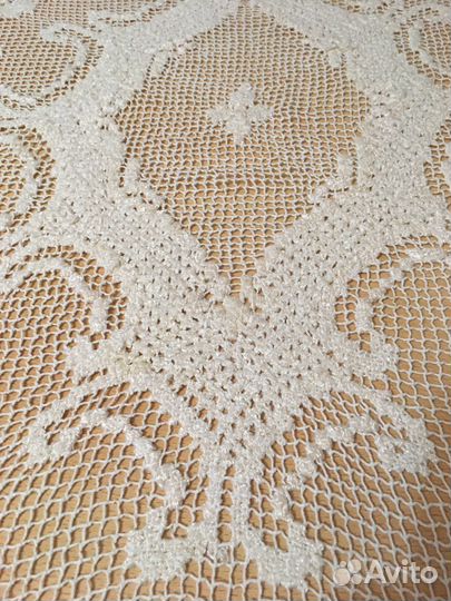 Скатерть Вышивка Винтаж