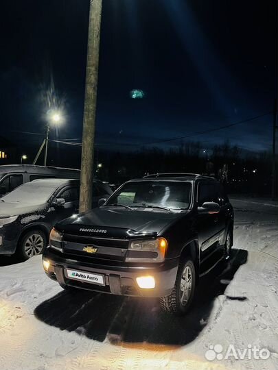 Chevrolet TrailBlazer 4.2 AT, 2003, 80 000 км