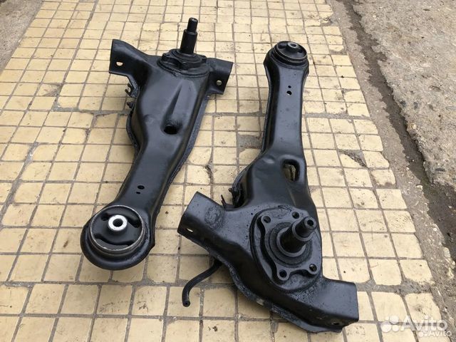 Рычаги задние продольные Мицубиси Каризма рест