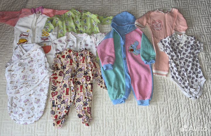 Детские вещи пакетом