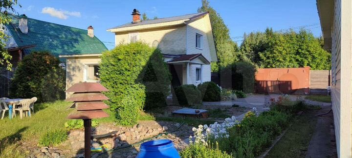 Дом 127 м² на участке 18 сот.