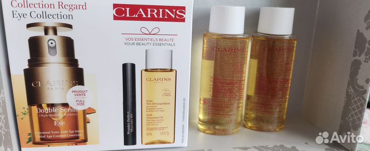 Очищающий масло для лица Clarins, 50мл