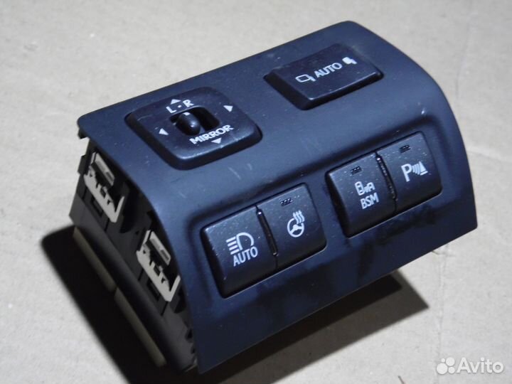 Панель регулировки зеркал Лексус лс