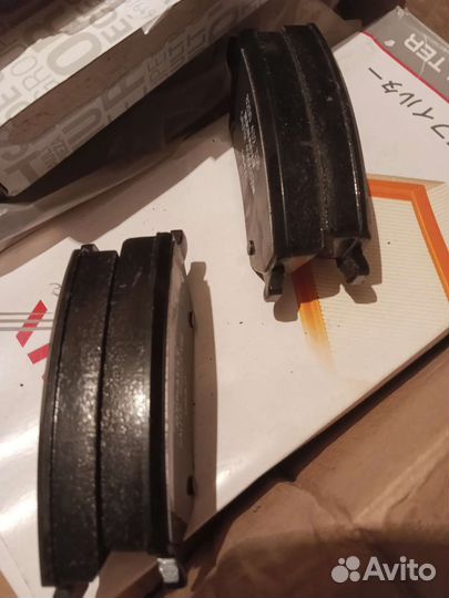 Тормозные колодки передние Renault