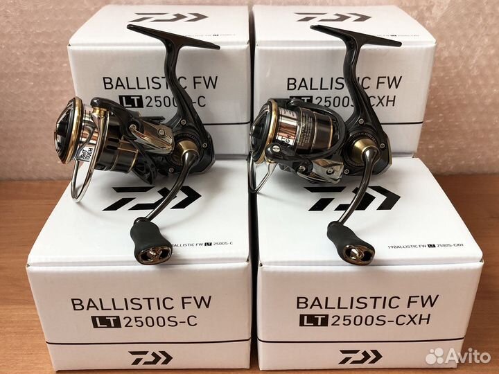 Daiwa 19 Ballistic LT2000, LT2500, LT3000, LT4000