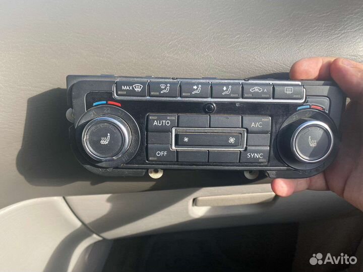 Блок климата volkswagen tiguan