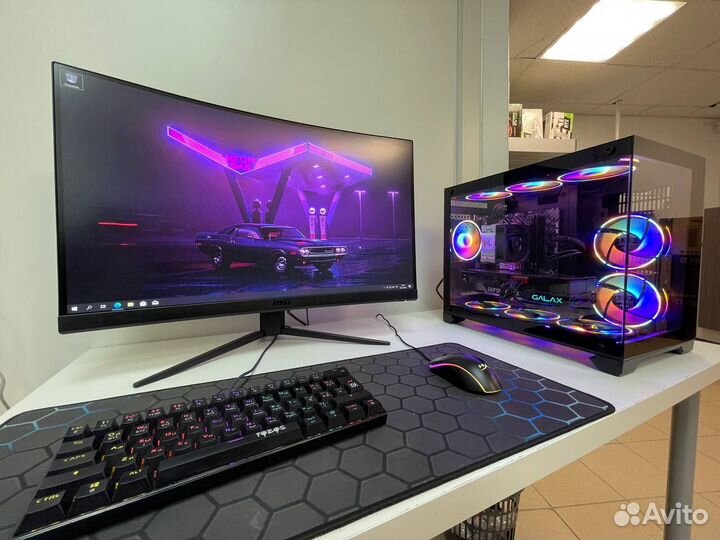 Игровой компьютер i5-12400f / RTX 3080 TI / 16Gb
