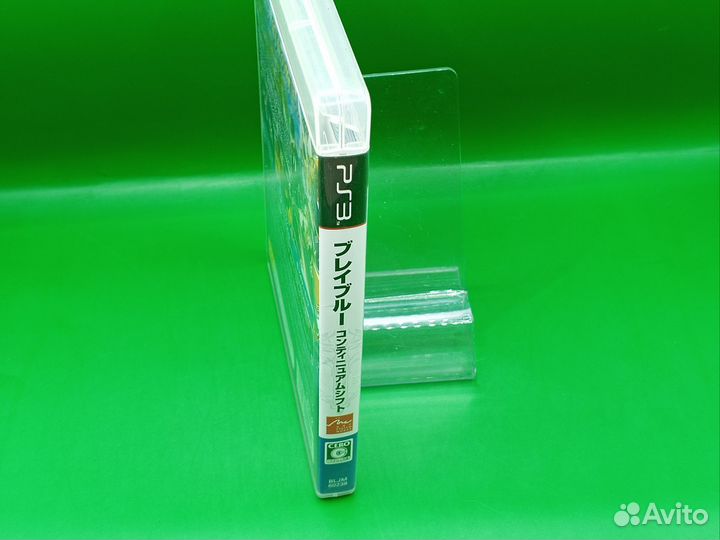 BlazBlue Continuum Shift PS3 ntsc-j