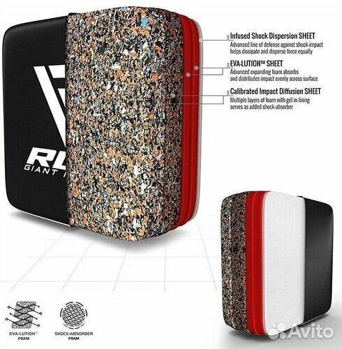 RDX Настенная боксерская подушка