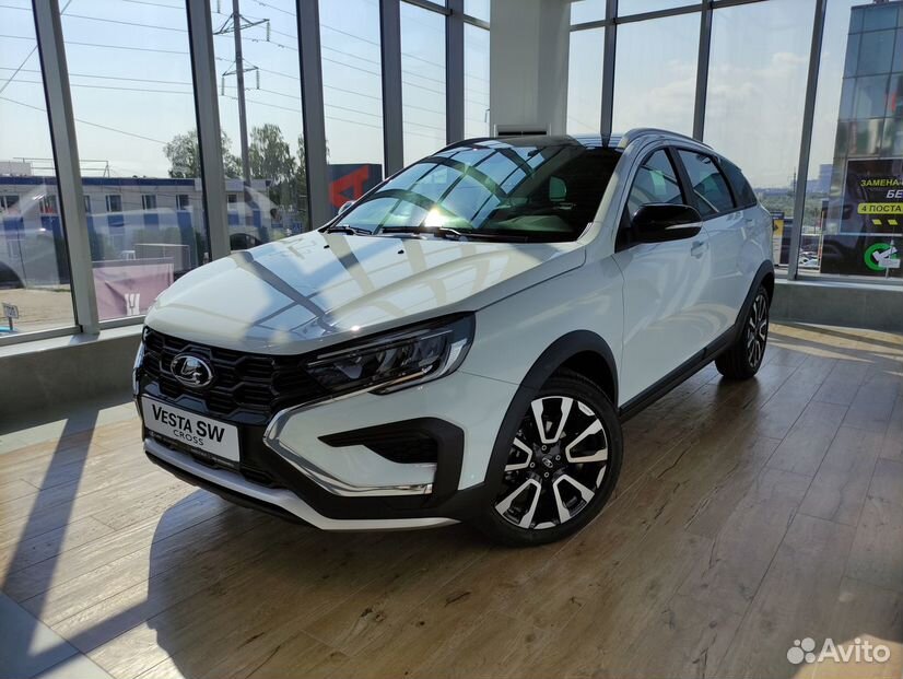 ВАЗ (LADA) Vesta 1.8 CVT, 2024