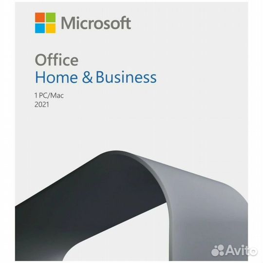 Microsoft Office для дома и бизнеса 2021 T5D-0351