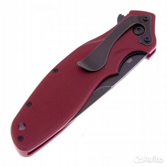 Нож складной crkt Shenanigan Maroon 800RKP, 85 мм