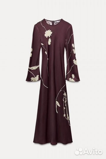 Платье Zara Новая коллекция 2024