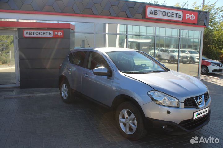 Nissan Qashqai 1.6 МТ, 2013, 257 284 км