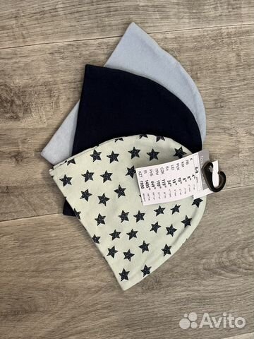 Комплект шапок sinsay 6-9 мес