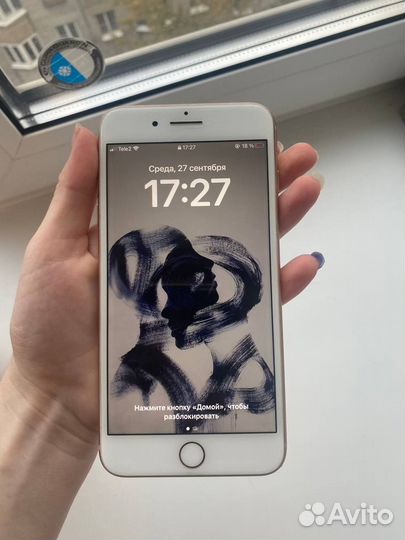 Телефон iPhone 8 plus