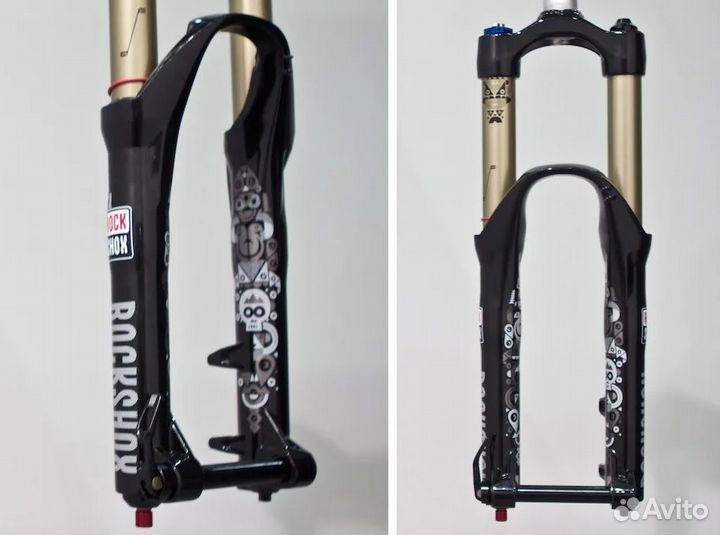 Вилка Rock Shox Totem 180мм (c Европы)