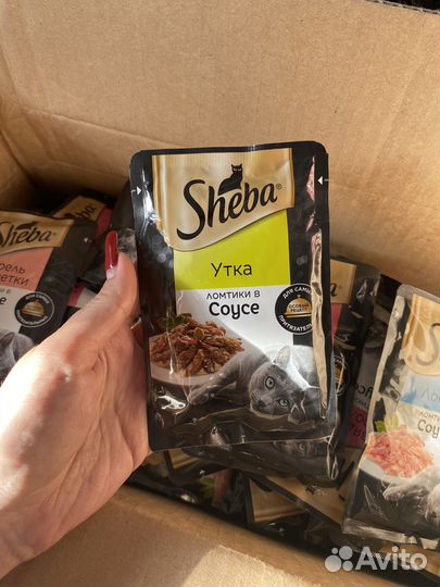 Корм для кошек sheba