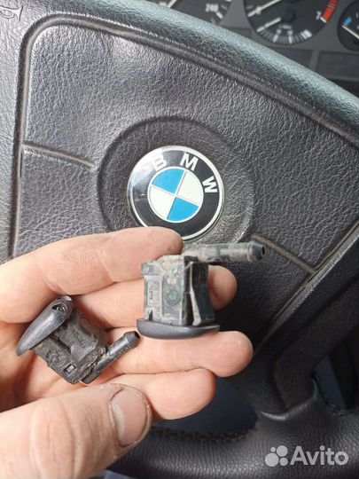 Форсунки омывателя лобового стекла бмв е 39