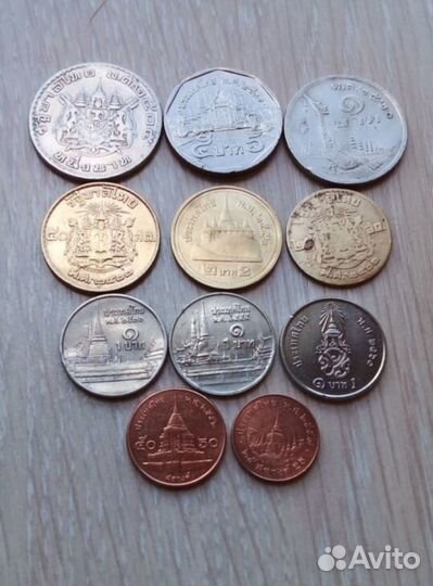 Монеты Азии 3