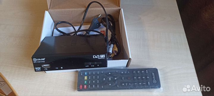 Ресивер color