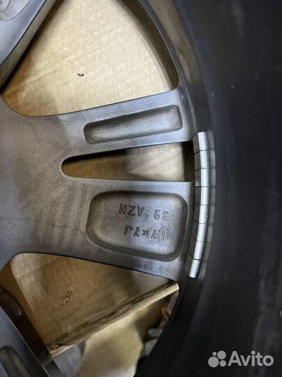 Литые диски на Тойота Рав 4