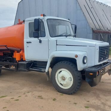 Продаётся вакуумка ассенизаторная машина газ 3309