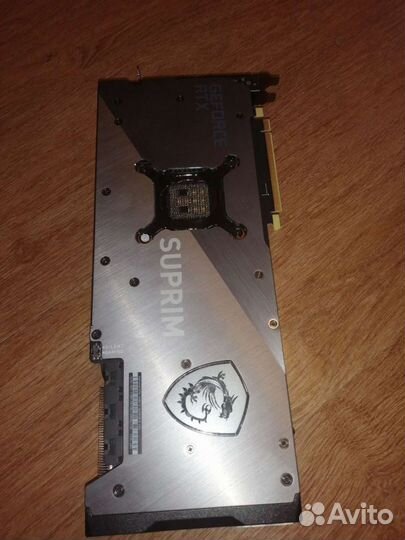 Nvidia geforce rtx 3080 ti supreme x 12g