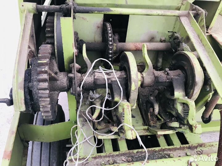 Пресс-подборщик Claas Markant 40, 1994