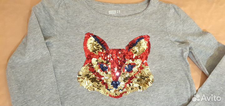 Блузки 2шт. комплектом. 6-7лет