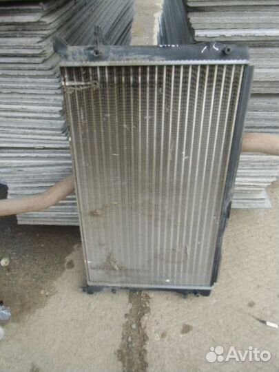 Радиатор основной Skoda Octavia 2 2004-2008