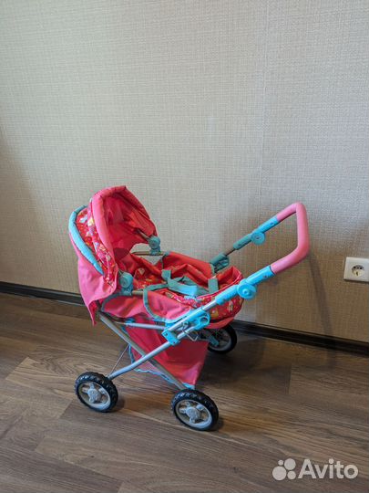 Коляска для кукол 2 в 1