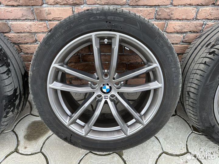 Колеса R18 на BMW 5 G30 Оригинал