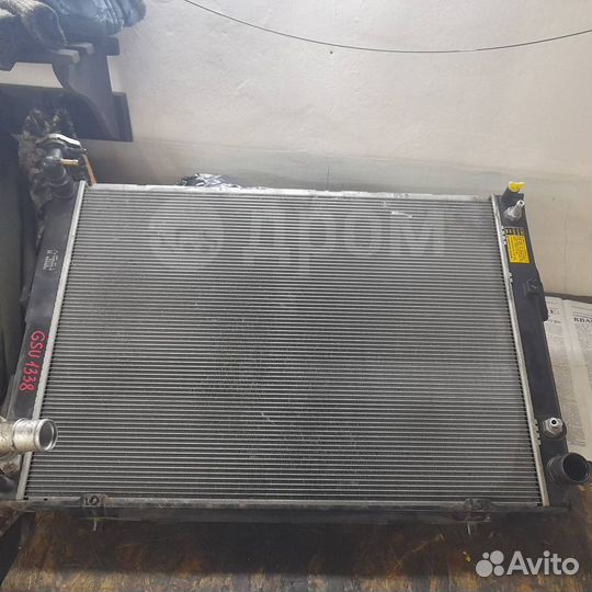 Радиатор охлаждения Toyota Harrier GSU-30 2grfe