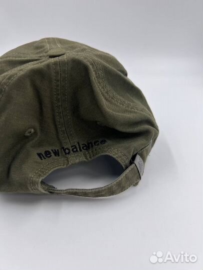 Кепка бейсболка New Balance хаки