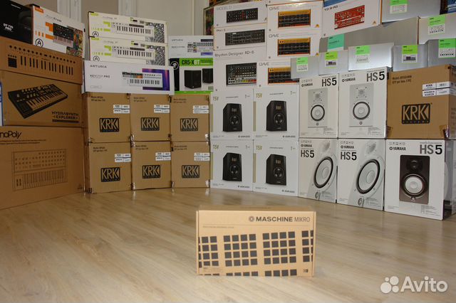Native instruments maschine micro mk3 - в Наличии купить в Мытищах ...