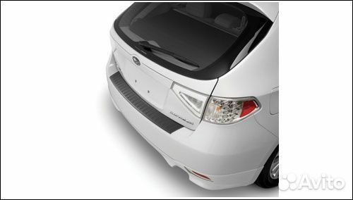 Накладка бампера Subaru Impreza (2008-2011)