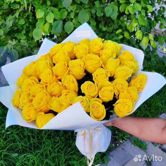 Цветы розы букет