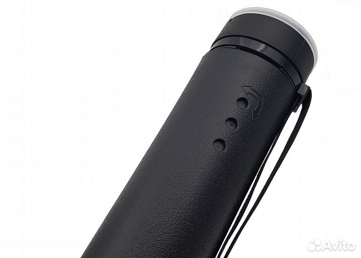 Тубус пластиковый для стрел удочек шампуров