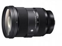 Sigma AF 24-70 mm F2.8 DG DN Art Sony E новый