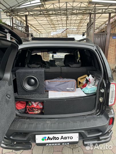 ВАЗ Niva Travel 1.7 МТ, 2023, 22 345 км