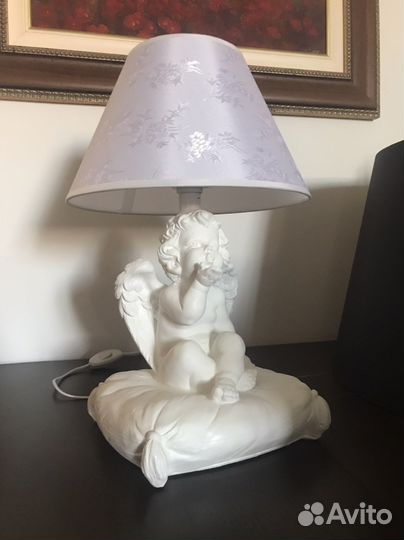 Настольная лампа Ангел, новая