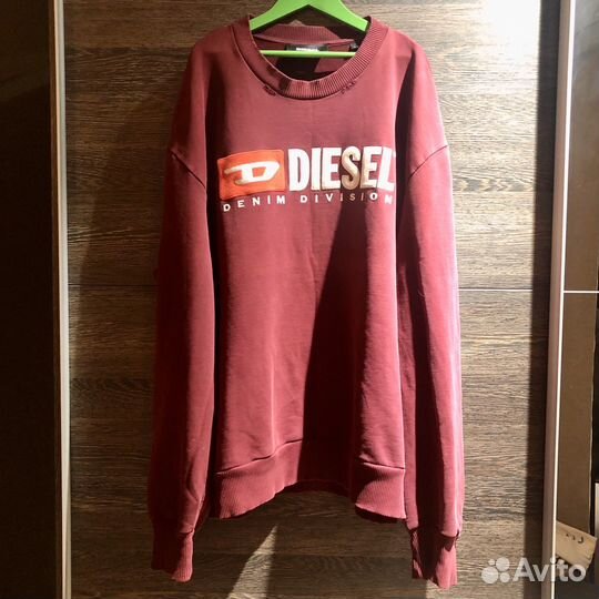 Свитшот Diesel винтаж